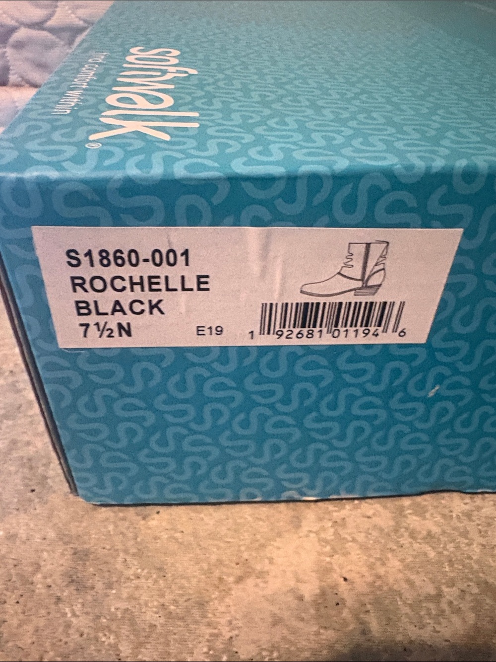 Softwalk Rochelle ankle boot NIB - Picture 9 of 9